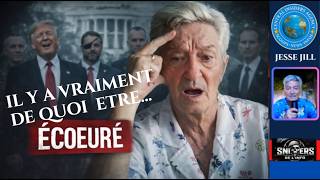 Y A VRAIMENT DE QUOI ÊTRE ÉCŒURÉ AVEC CE QUE NOUS AVONS ENTENDU HIER SOIR.C'EST LA FIN D'UN MONDE