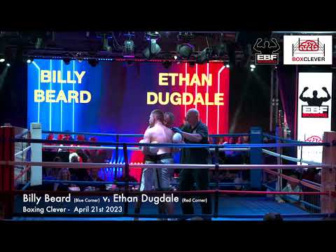 Billy Beard v Ethan Dugdale   Fight 18