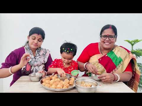 Dhriti didun mummy mile koto phuchka khelo 🥰😘😍