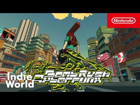 Bomb Rush Cyberfunk - Release Date Trailer | Indie World Showcase 4.19.2023