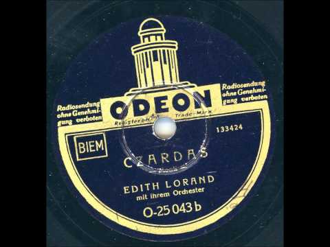 Edith Lorand mit ihrem Orchester - Czardas