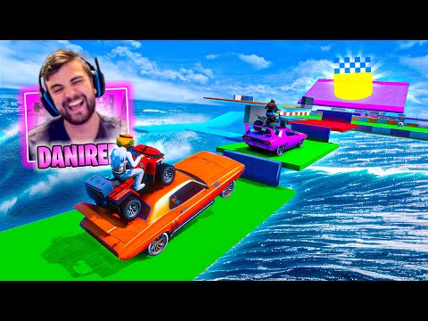 CO-OP RACE! THERE ARE SO MANY PROBLEMS!! - GTA 5 ONLINE