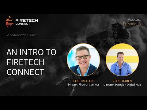 Leigh Kelson in discussion Chris Boden Director of Peregian digital ...