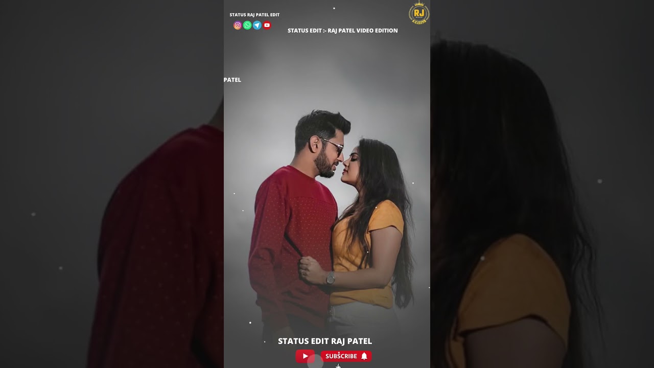 🥰 Cute Love Couple Status 💖 | Romantic Whatsapp Status ✨ | #shorts