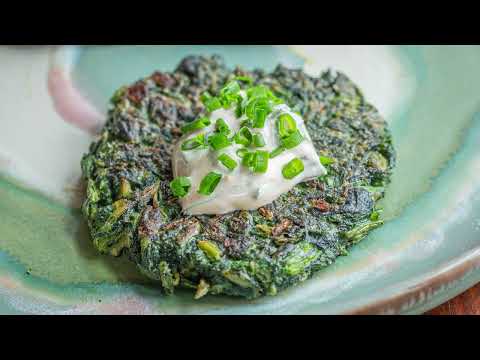 Green Burgers / Spinach Patties