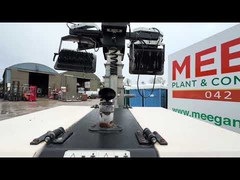 2019 GENERAC LED  LIGHTING TOWER ....120R - Image 2