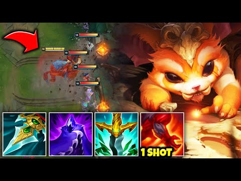 Gnar but I'm Full Lethality and Throw 2000 Damage Boulders (AND MASSIVE ULTS)