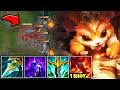 Gnar but I'm Full Lethality and Throw 2000 Damage Boulders (AND MASSIVE ULTS)