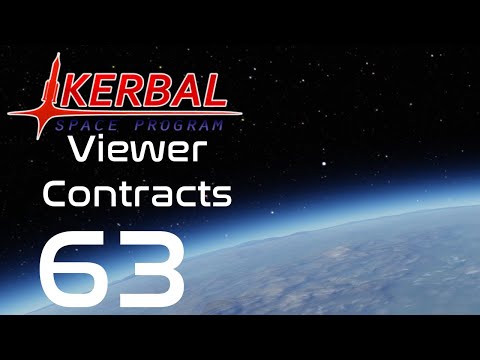 Kerbal Space Program | Viewer Contracts | Episode 63