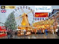 Nottingham Winter Wonderland and City Centre December 2023