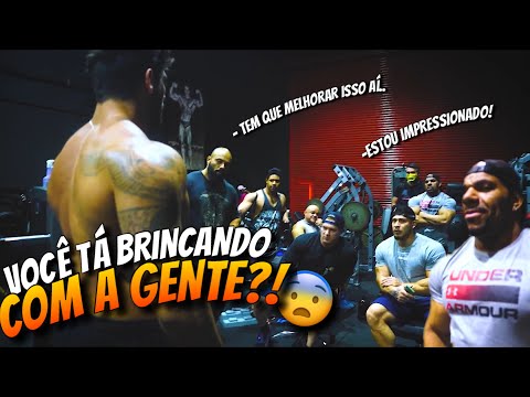 BALESTRIN, JORLAN, CAIKE and RAMON HELPED GORGONOID IN THE PRO POSES *most unexpected crossover*