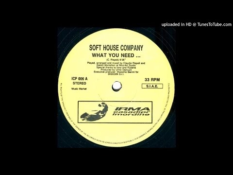 Soft House Company~What You Need [Original]