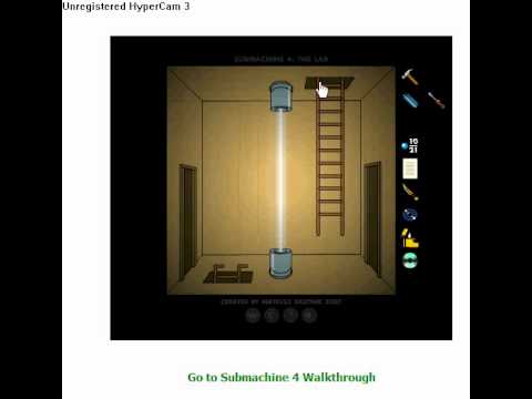 Submachine 4 - The Lab walktrough