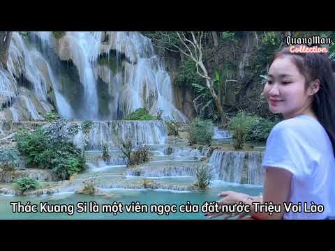 Thac Kuang Si Luang Pha Bang Lao