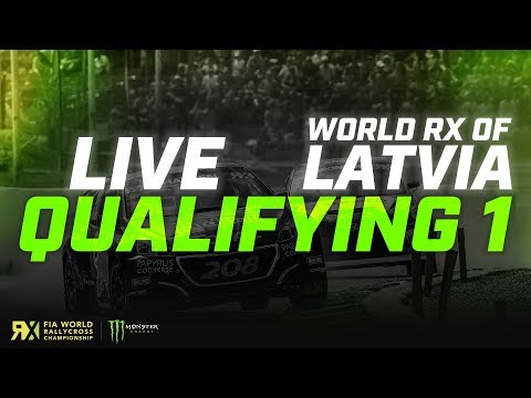 🔴LIVE Qualifying 1 | 2019 Neste FIA World Rallycross of Latvia