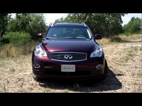Real First Impresions Video: 2012 Infiniti EX35 Journey All-Wheel Drive