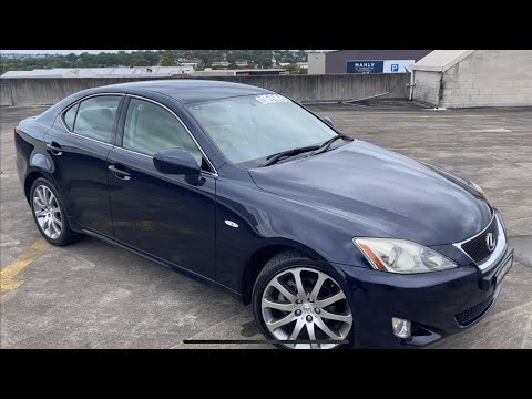 2007 Lexus IS250 Sport Luxury Only $16999 @PhillipsCoAuto