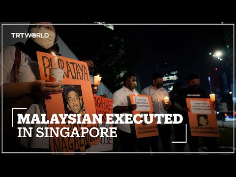 Malaysian executed for drug trafficking in Singapore after decade on death row