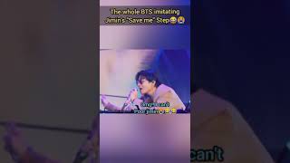 Download lagu The Whole #BTS imitating #Jimin's part in 'Save me' at #PTDonStageLA #Shorts mp3 Download lagu The Whole #BTS imitating #Jimin's part in 'Save me' at #PTDonStageLA #Shorts mp3