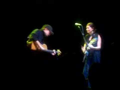 tristan prettyman w/jason mraz
