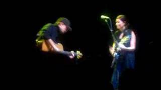 tristan prettyman w/jason mraz