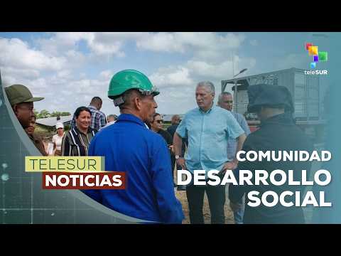 Pdte. Díaz-Canel evalúa proyectos sociales en La Habana y Artemisa
