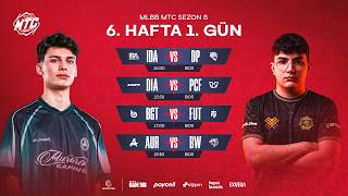🔴 CANLI | MTC 8. Sezon | Lig Aşaması | 6. Hafta 1. Gün | #TümGözlerÜzerinde #MTC