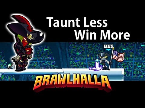 If you Taunt Mid-Match you better WIN • Brawlhalla Lucien 1v1 8x Diamond Gameplay