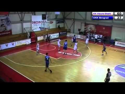 04.10.2014. KK Vizura Shark - OKK Beograd 2. poluvreme