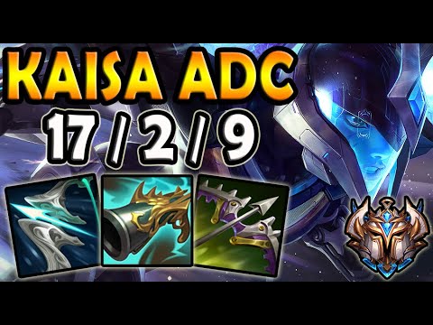 Kaisa vs Jhin ADC- Korea Challenger Patch 11.10 ✔️