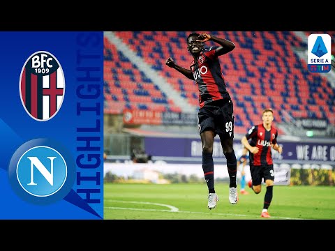 Gols e lances de Bologna x Napoli