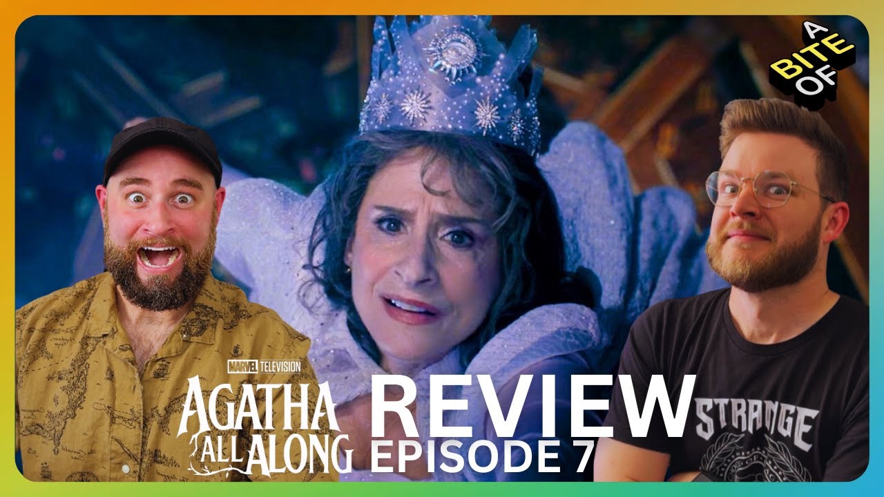 'Agatha All Along' Episode 7 Review | Reveals & Readings Oh My! 'Agatha All Along' Episode 7 Review | Reveals & Readings Oh My!