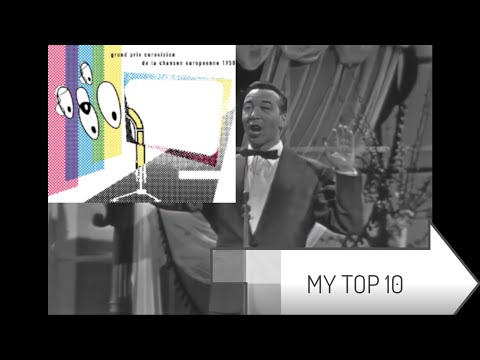 My Top 10 Songs from the Eurovision Song Contest 1958