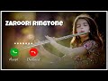Zaroori Tha Flute Ringtone Music Ringtone Download Link In Description