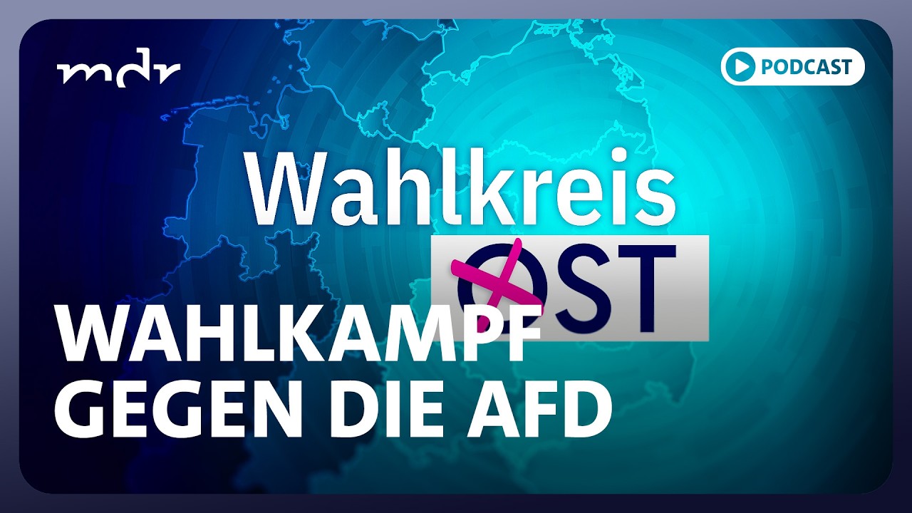 Wie wollen Sie die AfD schlagen, Herr Schulze? | Podcast Wahlkreis Ost | MDR