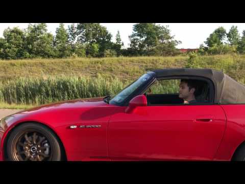 Nissan GTR vs Honda S2000 (Supercharged)