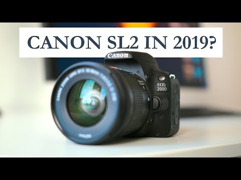 Is The CANON SL2 (200D) Worth Owning?!