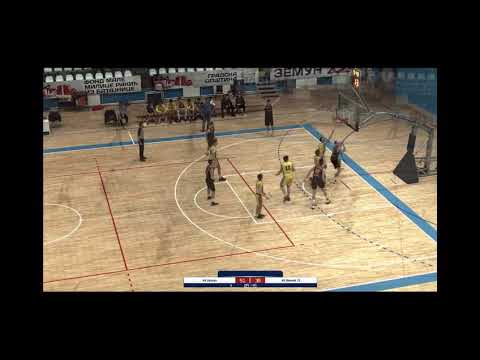 Aleksandar Mitrović (2004) KK Beovuk 72 vs KK Zemun 26p 6as 3uk 2sk