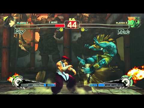 SSF4:AE2012 ft5 Shine Yang vs BIFU Insaynne Blanka