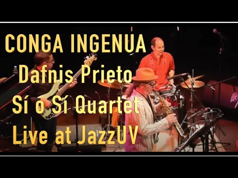 Dafnis Prieto Sí o Sí Quartet 'Conga Ingenua' LIVE at Festival Internacional JazzUV, Xalapa, Mexico