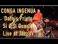 Dafnis Prieto Sí o Sí Quartet 'Conga Ingenua' LIVE at Festival Internacional JazzUV, Xalapa, Mexico