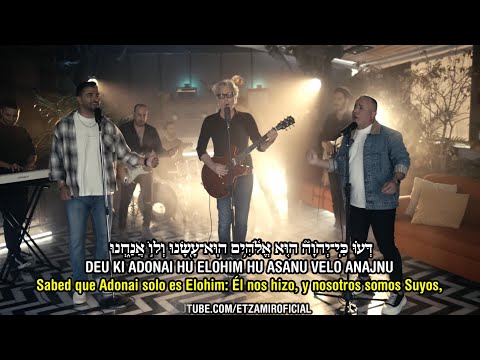 Mizmor Letoda | Salmo de gratitud - מזמור לתודה (salmo 100) | 🎙️Artistas de Israel | sub.esp