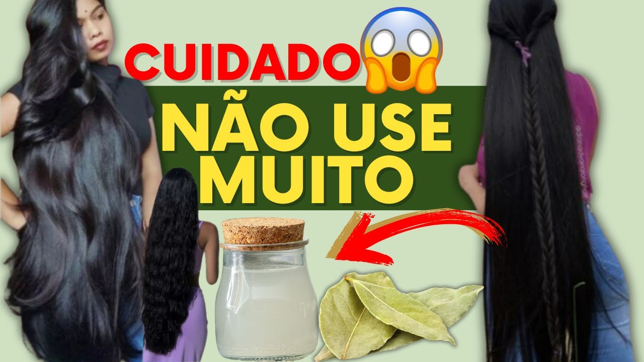 CRESCIMENTO RÁPIDO DO CABELO EM 15 DIAS | #crescimentocapilar #tonicofolhadelouro #toniconatural