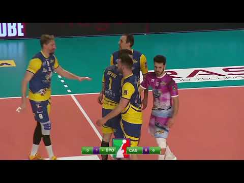 Monini Spoleto 3-0 Materdominivolley.it Castellana Grotte - Azioni salienti