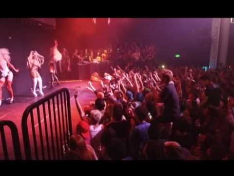 Brooke Candy, Laganja Estranga & Alyssa Edwards live at TigerHeat