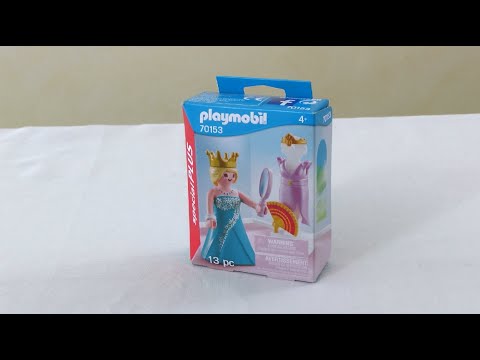 Unboxing Playmobil : La princesse et sa robe (2019) – 70153