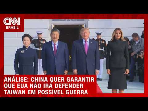 O que podemos esperar da reunião entre Trump e Xi? | BASTIDORES CNN