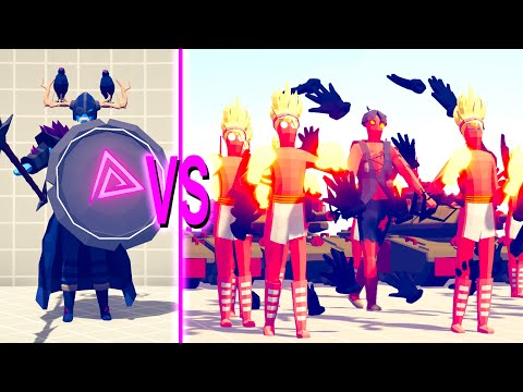 ODIN vs LEGACY Team - Totally Accurate Battle Simulator TABS