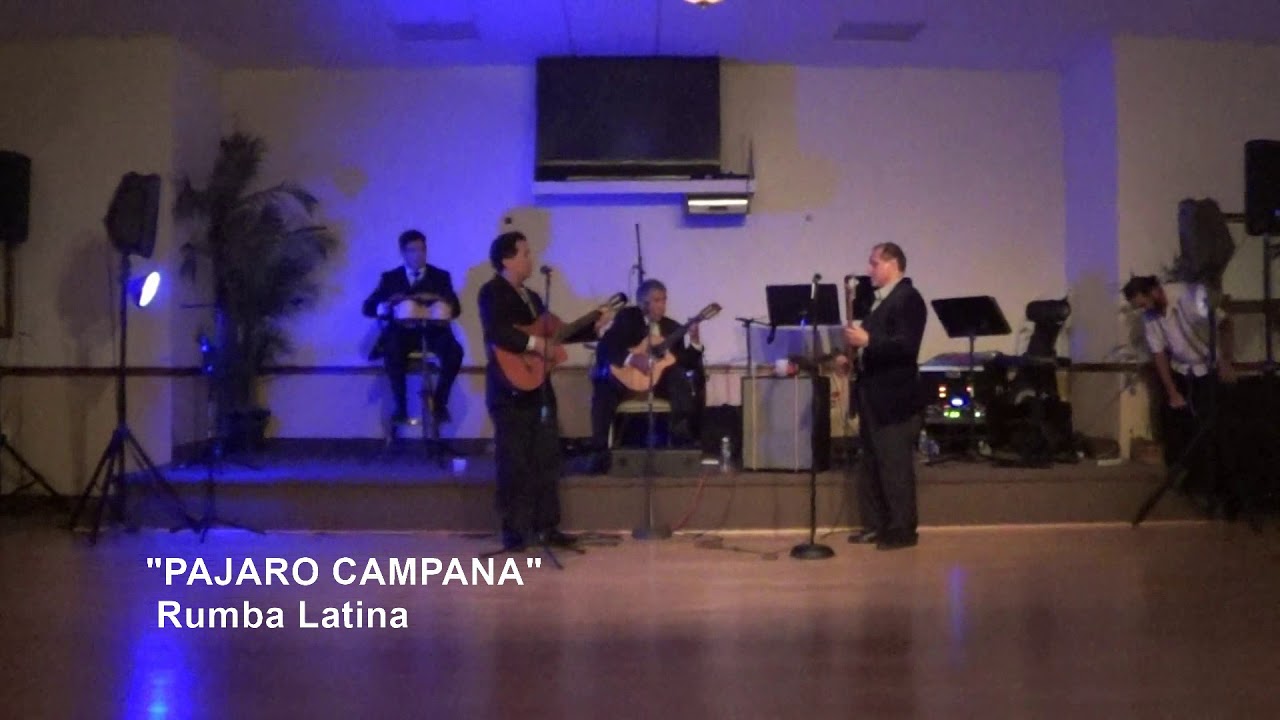 Promotional video thumbnail 1 for Trio Rumba Latina