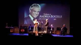 | Tributo à Andrea Bocelli Duo | Germano Brissac e Fabiola Cariatti | Granada